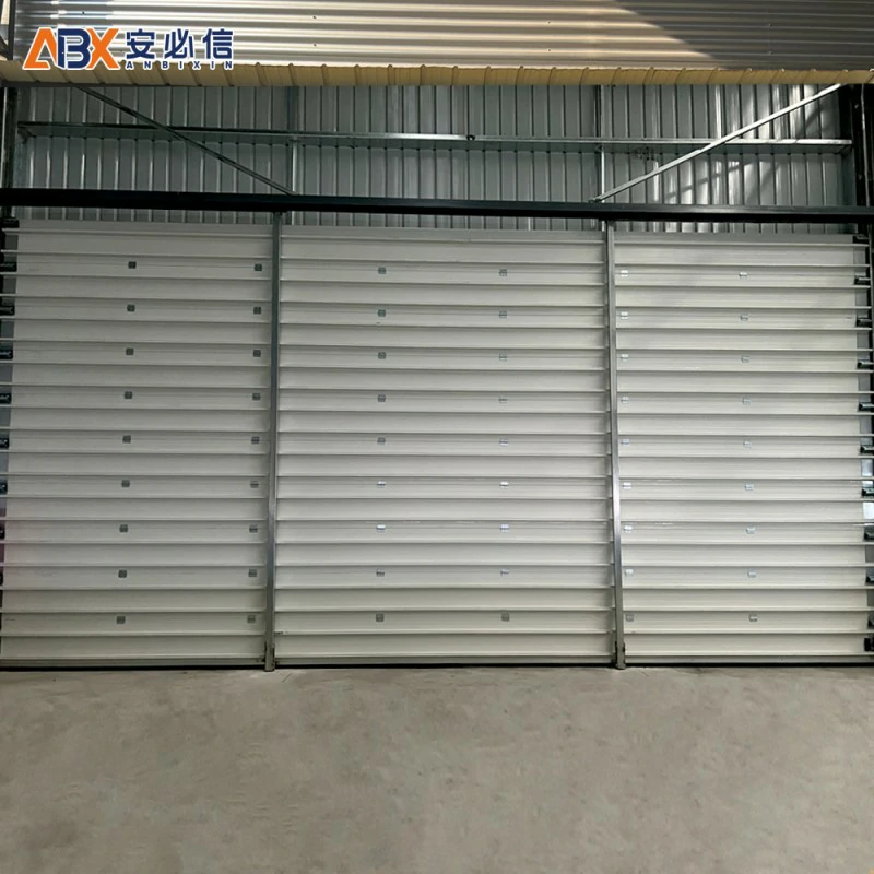 忻州翻板滑升门