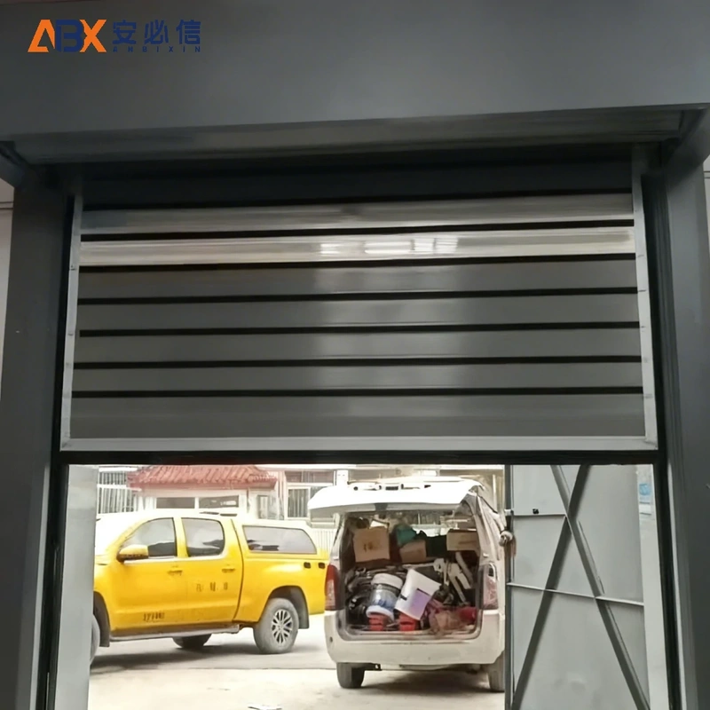 忻州PVC高速卷帘门